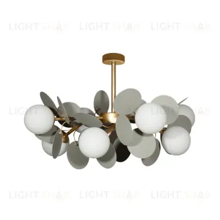 Люстра на штанге Loft IT Matisse 10008/8 Grey 10008/8 Grey