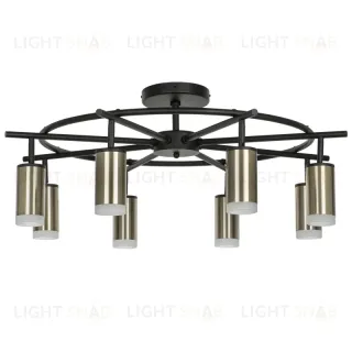 Люстра на штанге Lightstar Rullo LR7183180 (571718+214431-8+202430-8) LR7183180