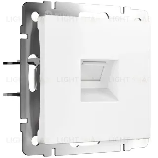 Розетка Ethernet RJ-45 Werkel белый матовый 4690389192197 W1181061 a062407 4690389192197