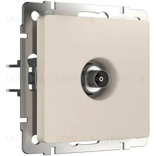 ТВ-розетка оконечная Werkel 4690389192302 W1183062 a062431 4690389192302
