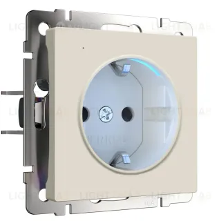Розетка с подсветкой Werkel 4690389191985 W1171462 a062424 4690389191985