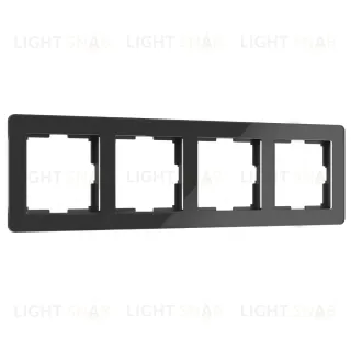 Рамка на 4 поста Werkel Acrylic 4690389190544 W0042708 a062133 4690389190544