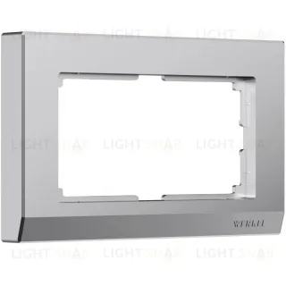 Рамка для двойной розетки Werkel Stark W0081865 4690389194986 a063458 4690389194986