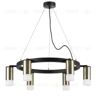 Подвесная люстра Lightstar Rullo (571016+214431-6+202431-6) LR0163161 LR0163161