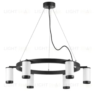Подвесная люстра Lightstar Rullo (571016+214436-6+203437-6) LR01636637 LR01636637