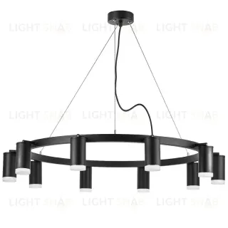 Подвесная люстра Lightstar Rullo (571020+214437-10+202430-10) LR0203700 LR0203700