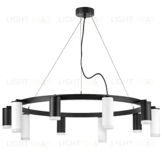 Подвесная люстра Lightstar Rullo (571020+214437-5+214486-5+202430-10) LR0203758650 LR0203758650