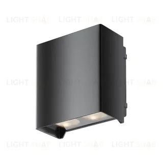 Уличный настенный светильник Maytoni Shell O570WL-L20B3K O570WL-L20B3K