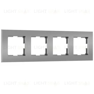 Рамка на 4 поста Werkel Slab 4690389193545 W0042965 a062817 4690389193545