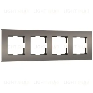 Рамка на 4 поста Werkel Slab 4690389193538 W0042963 a062816 4690389193538