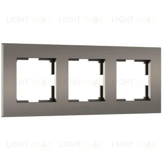 Рамка на 3 поста Werkel Slab 4690389193453 W0032963 a062814 4690389193453