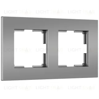 Рамка на 2 поста Werkel Slab 4690389193415 W0022965 a062813 4690389193415
