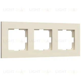 Рамка на 3 поста Werkel Slab 4690389193446 W0032962 a062808 4690389193446