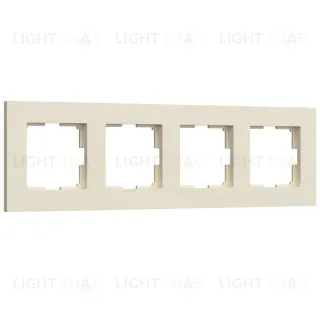 Рамка на 4 поста Werkel Slab 4690389193521 W0042962 a062809 4690389193521