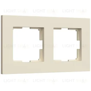 Рамка на 2 поста Werkel Slab 4690389193392 W0022962 a062806 4690389193392