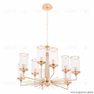 Подвесная люстра Crystal Lux GLORIA SP9 BRASS GLORIA SP9 BRASS