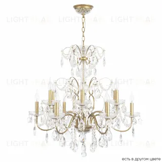 Подвесная люстра Crystal Lux ODELIS SP12 GOLD ODELIS SP12 GOLD