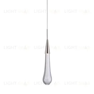 Подвесной светильник DeLight Collection Pour MD2060-1A satin nickel MD2060-1A satin nickel