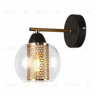 Бра Arte Lamp Manchester A7045AP-1BK A7045AP-1BK