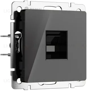 Розетка Ethernet RJ-45 Werkel 4690389197758 W1181048 a064046 4690389197758