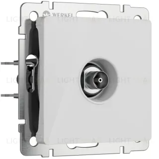 ТВ-розетка оконечная Werkel 4690389197369 W1183041 a064018 4690389197369