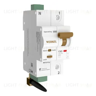 Умный автоматический выключатель Werkel 4690389194573 W1001P6301 a063126 4690389194573