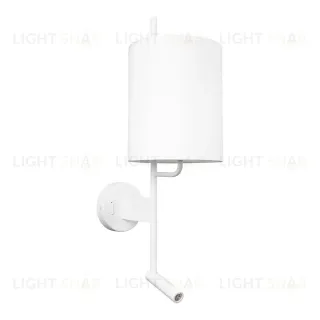 Бра Loft IT Ritz 10253W/B White 10253W/B White
