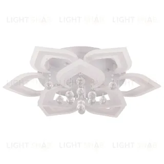 Потолочная люстра Natali Kovaltseva Cascade LED LAMPS 81158 LED LAMPS 81158
