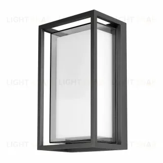 Уличный настенный светильник Arte Lamp Menkar A1332AL-1BK A1332AL-1BK