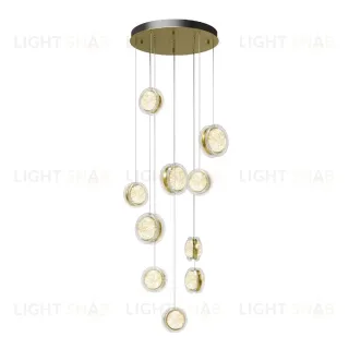 Каскадная люстра Maytoni Pharao MOD361PL-L41BS3K MOD361PL-L41BS3K
