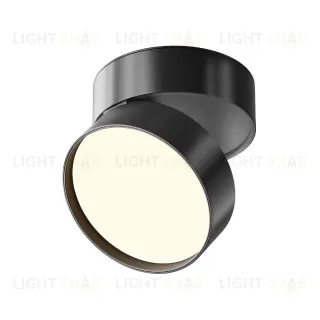 Накладной спот Maytoni Onda C024CL-18W3K-B-1 C024CL-18W3K-B-1