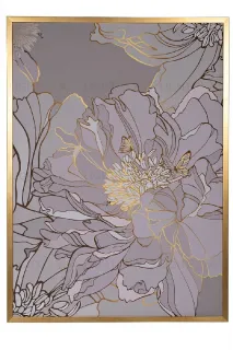 Холст Пион Garda Decor 89VOR-PEONY 89VOR-PEONY