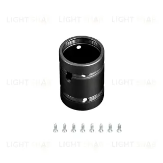 Крепление Arlight MOONLIGHT-SPLICE-D25 Black 048395 048395