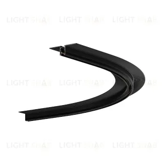 Коннектор радиусный встраиваемый Maytoni Levity TRA184-R600-12B TRA184-R600-12B