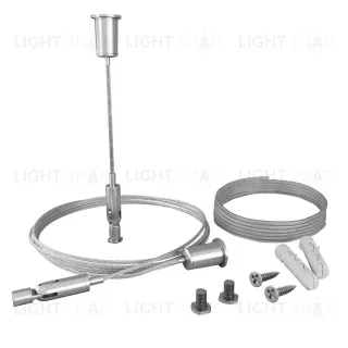 Комплект подвесов для радиусного профиля Maytoni Led strip ALM-3535R-PE-2M ALM-3535R-PE-2M
