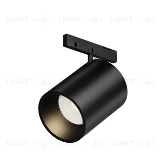 Трековый магнитный светильник Maytoni Focus Led TR187-1-9W3K-M-B TR187-1-9W3K-M-B