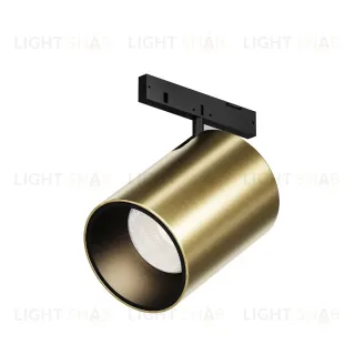 Трековый магнитный светильник Maytoni Focus Led TR187-1-9W3K-M-BBS TR187-1-9W3K-M-BBS