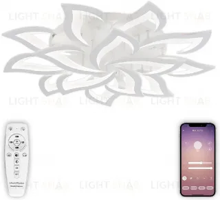 Потолочная светодиодная люстра Natali Kovaltseva Olimp LED LAMPS 81335-74067 LED LAMPS 81335