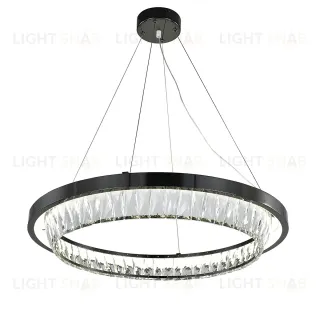 Подвесная люстра Indigo Riva 12045/1P Black V000103L V000103L