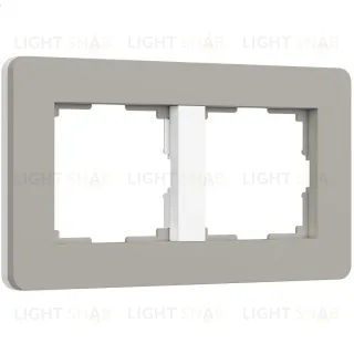 Рамка двухместная Werkel Split 4690389206061 W0023067 a067260 4690389206061