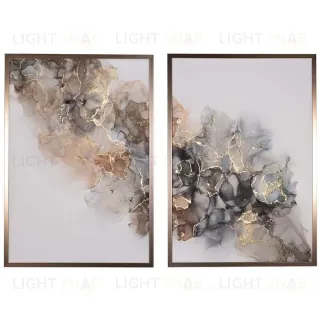 Постеры (2 шт.) Garda Decor 89VOR-MARBLE7/2 89VOR-MARBLE7/2