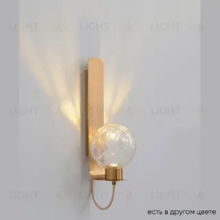 Бра Crystal Lux BELLA AP1 BRASS BELLA AP1 BRASS