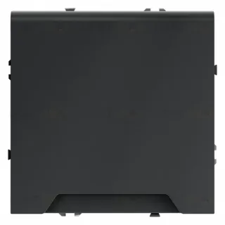 Розетка с защитными шторками и крышкой Voltum S70 VLS040307 (графит) VLS040307