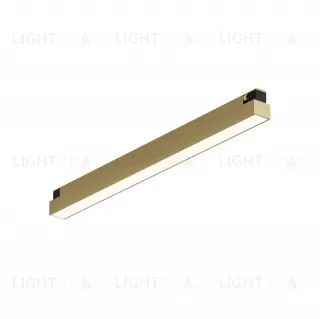 Трековый однофазный светильник Denkirs Shine linear DK5751-SB DK5751-SB