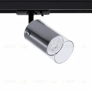 Трековый светильник Arte Lamp Lazio A5368PL-1SS A5368PL-1SS