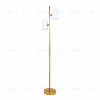Торшер Arte Lamp Cassel A5454PN-2PB A5454PN-2PB