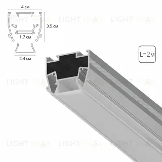 Профиль для монтажа в натяжной потолок Arte Lamp Light Line A690205 A690205