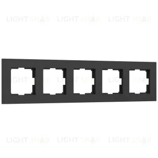 Рамка на 5 постов Werkel Slab W0052908 4690389207907 a067785 4690389207907