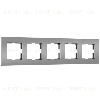 Рамка на 5 постов Werkel Slab W0052965 4690389207952 a067789 4690389207952