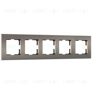 Рамка на 5 постов Werkel Slab W0052963 4690389207945 a067788 4690389207945
